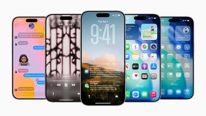 iOS 26 Beta có dễ truy cập