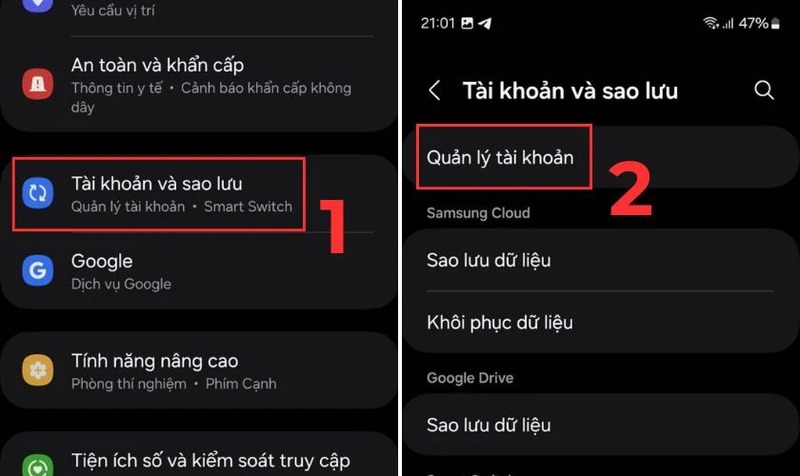 chuyển danh bạ từ samsung sang iphone 