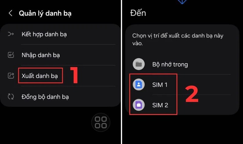 chuyển danh bạ từ samsung sang iphone 