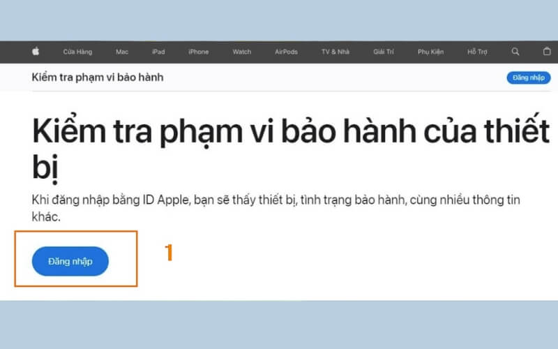 Cách check ngày kích hoạt iPhone qua tài khoản iCloud