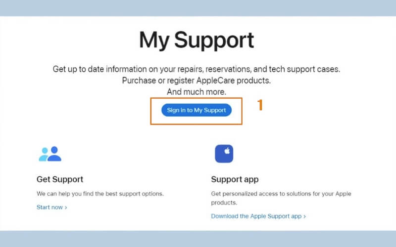 Cách check ngày kích hoạt iPhone trực tiếp trên website Apple