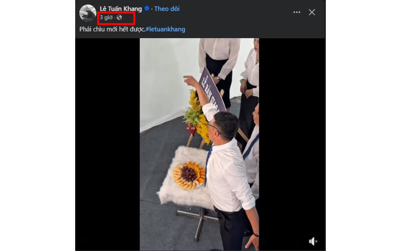 Cách sao chép link video Facebook trên máy tính