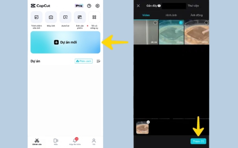 Cách tua nhanh video trên iPhone bằng CapCut