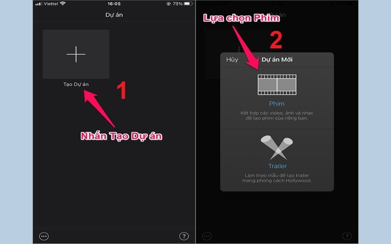 Cách tua nhanh video trên iPhone bằng iMovie