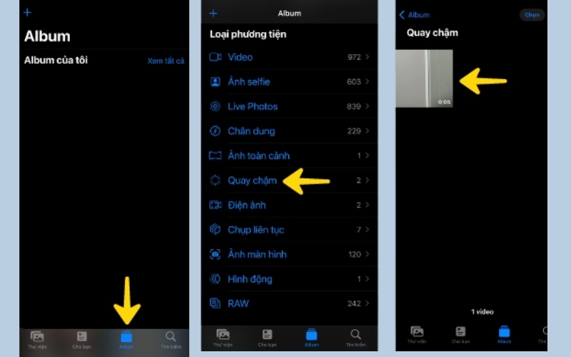 Cách tua nhanh video trên iPhone