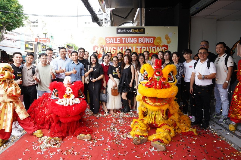 khai trương điện thoại giá kho