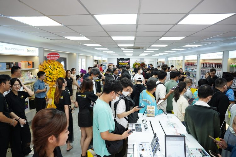 khai trương điện thoại giá kho
