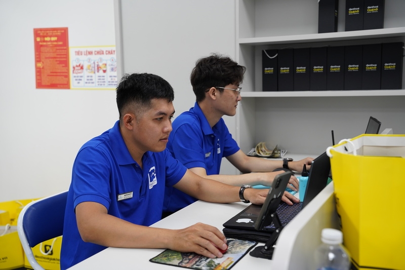 hình ảnh cửa hàng mới