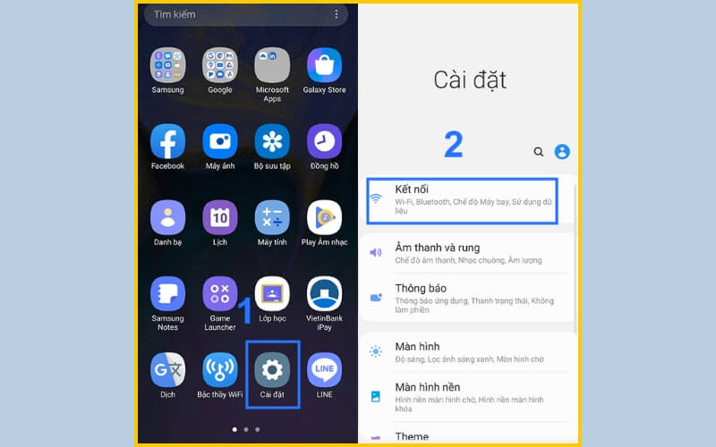 Đã kết nối Wi-Fi nhưng không truy cập mạng