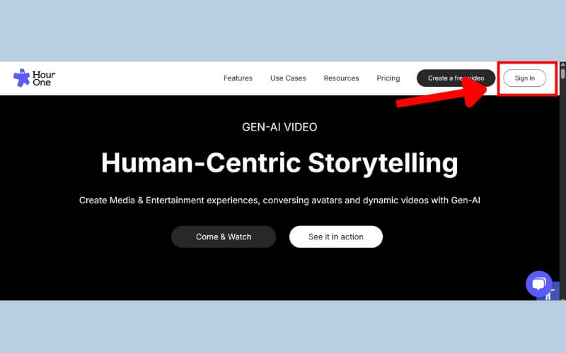 Hướng dẫn cách sử dụng Hour One để tạo video avatar AI chuyên nghiệp