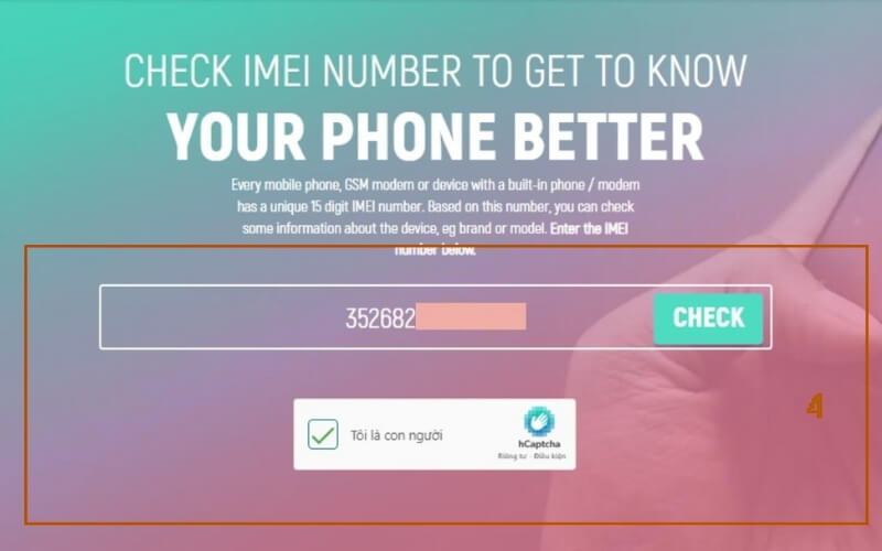 Hướng dẫn kiểm tra ngày kích hoạt iPhone bằng IMEI