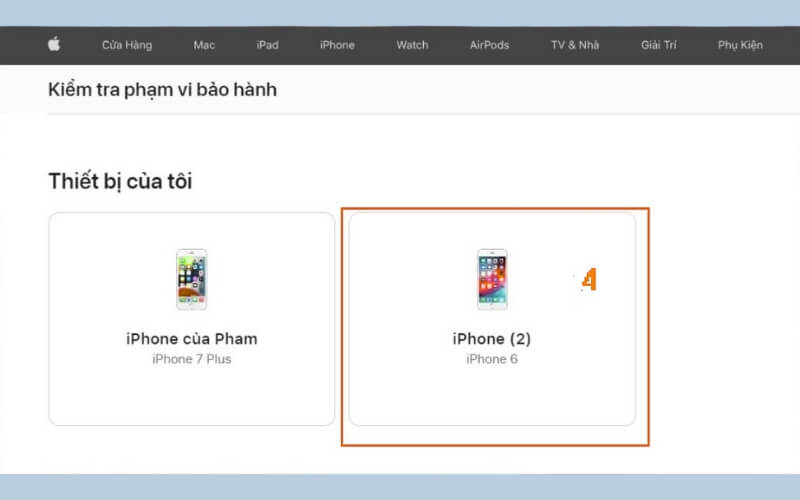 Kiểm tra ngày kích hoạt iPhone