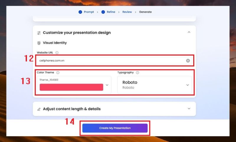 Presentations AI là gì