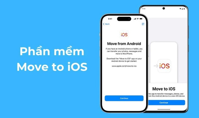 chuyển danh bạ từ samsung sang iphone 