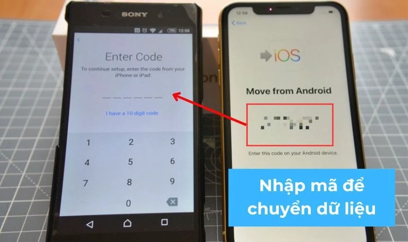 chuyển danh bạ từ samsung sang iphone 