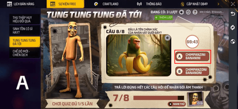 Chimpanzini Bananini