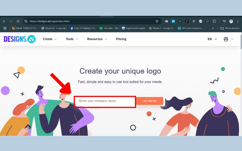 Tạo logo chuyên nghiệp với Logo Maker