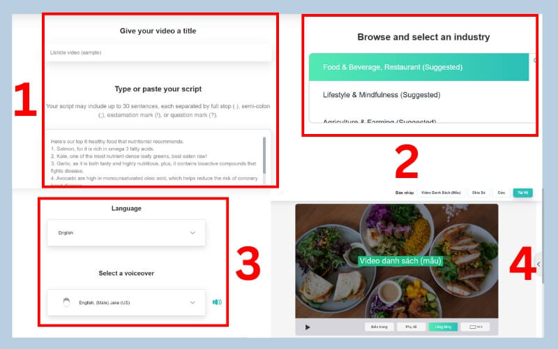 Tạo video chuyên nghiệp dễ dàng với Designs AI Video Maker