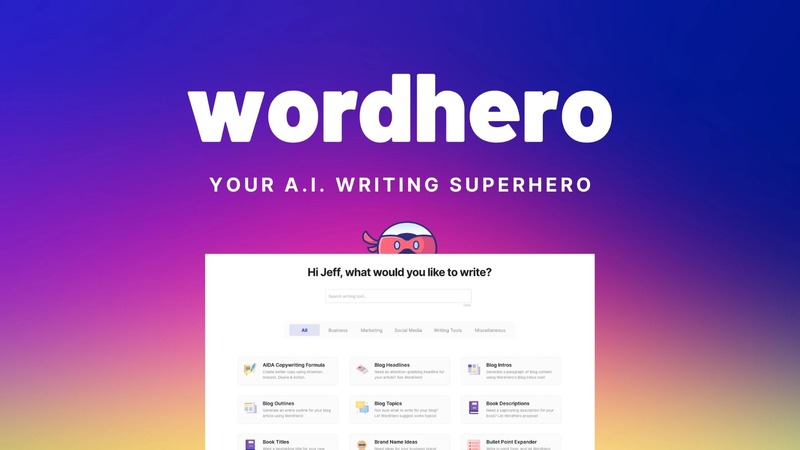 Word hero AI