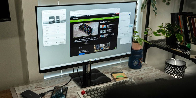 Chế độ Desktop Mode mới nhất