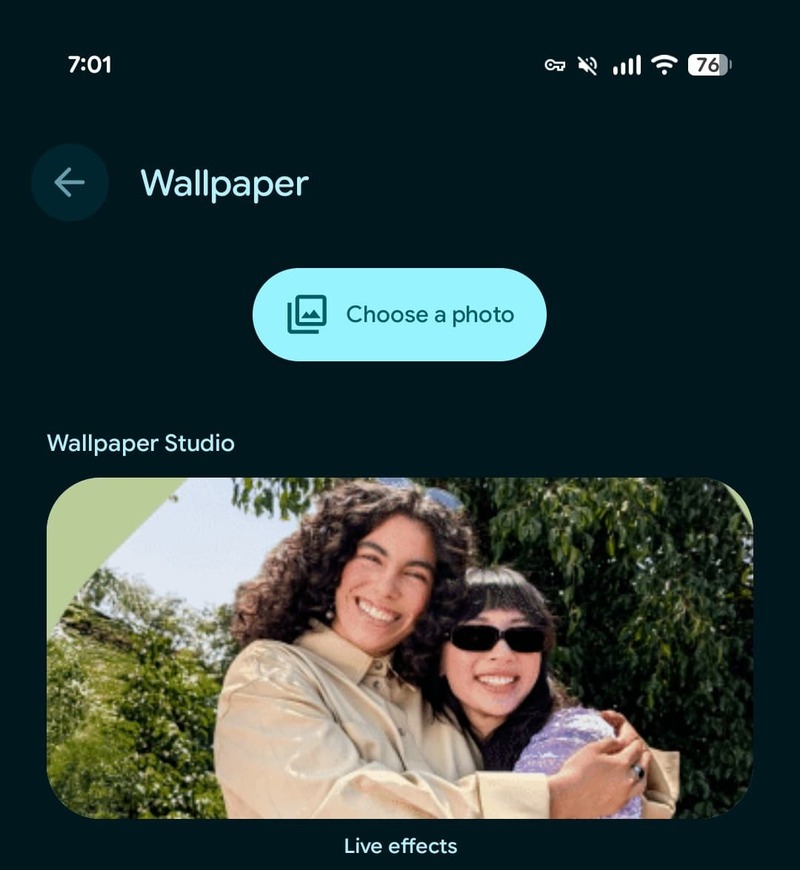 Android 16 QPR1 Beta 2 hình nền