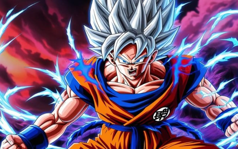 ảnh nền máy tính anime Goku