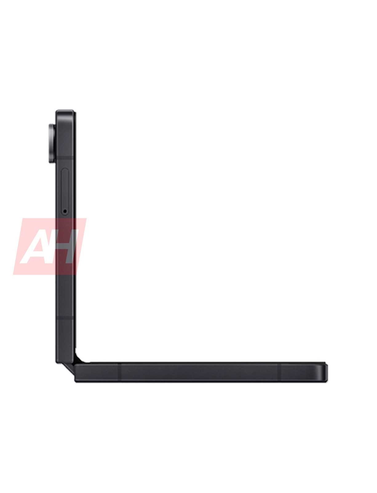 ảnh Render Galaxy Z Flip 7