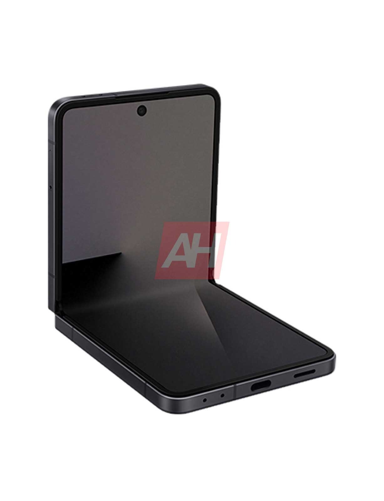 ảnh Render Galaxy Z Flip 7