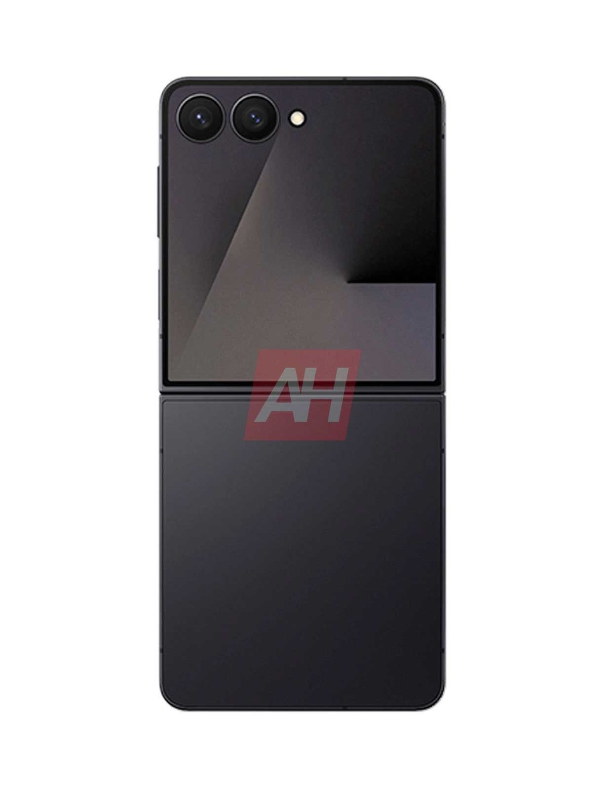 ảnh Render Galaxy Z Flip 7