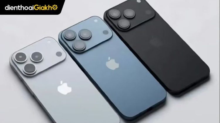 ảnh thanh camera iPhone 17 Pro