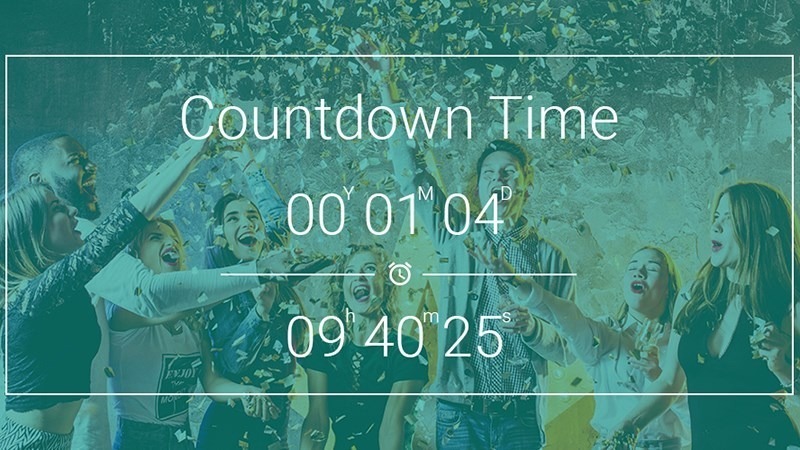 Countdown Time – Event Countdown & Big Days Widget
