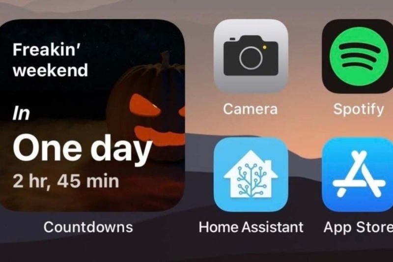 Countdown Widget & Counter (Widget Studio)