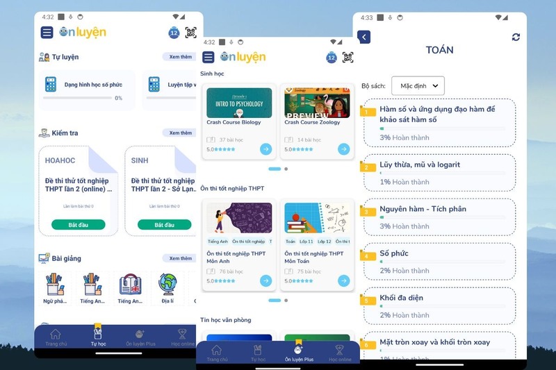 Lợi ích nổi bật của các app ôn thi đại học