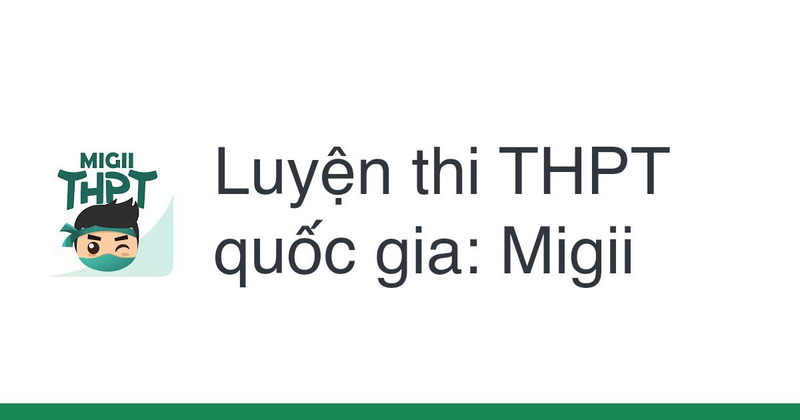 Migii THPT