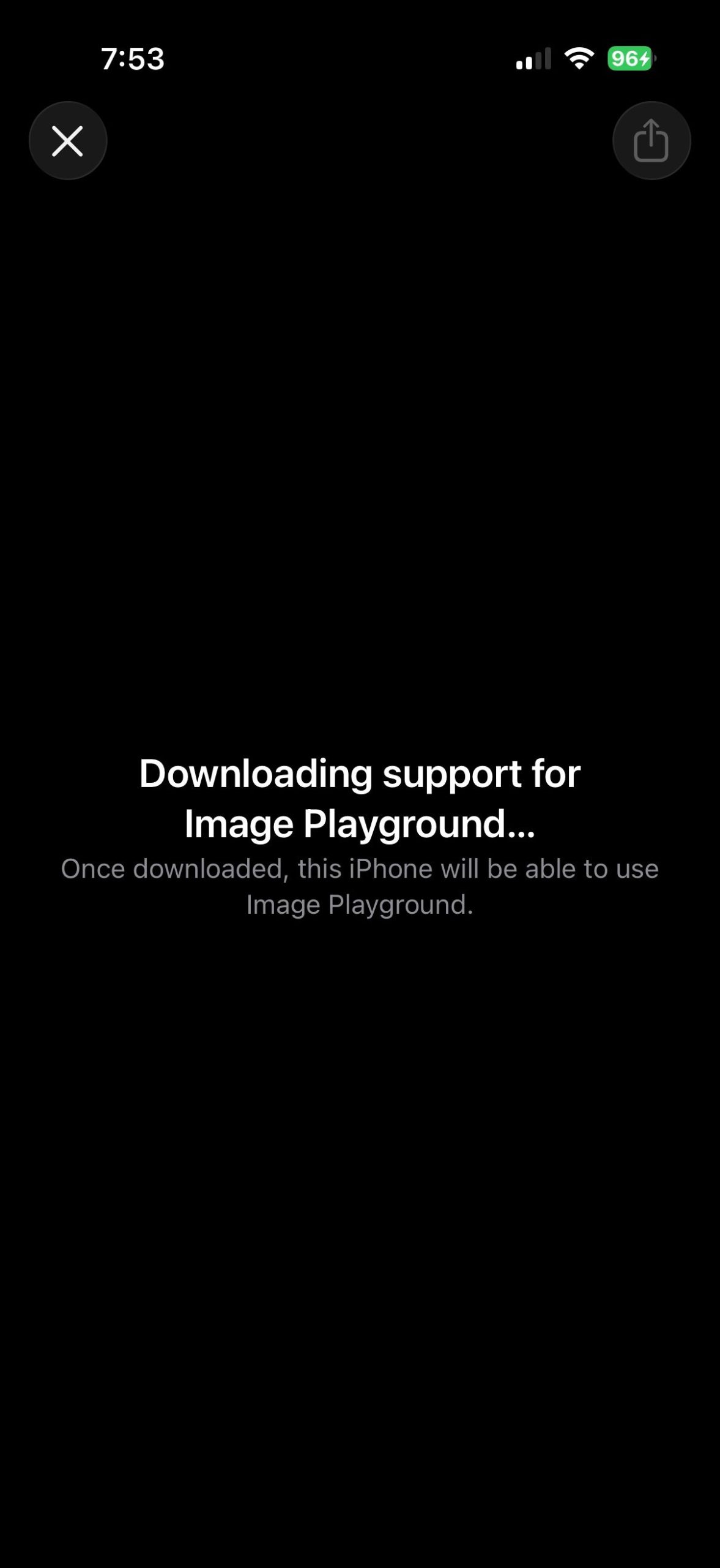 Apple Intelligence lỗi iOS 26