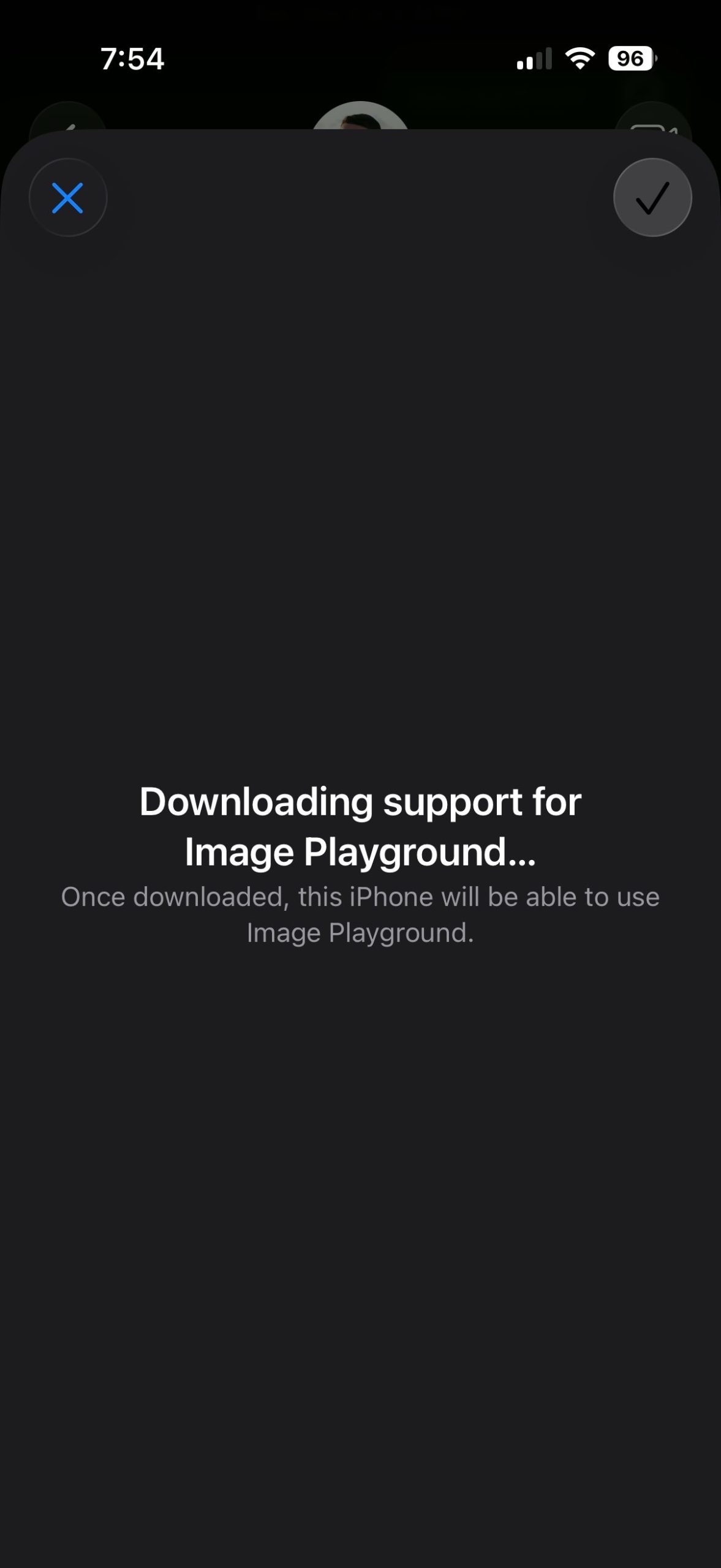 Apple Intelligence lỗi iOS 26