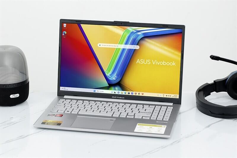 Asus Vivobook Go 15 E1504FA R5 7520U có thiết kế đẹp mắt