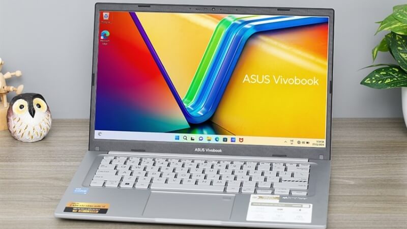 Asus Vivobook X1404ZA là loại laptop dành cho học sinh cấp 3 chất lượng 