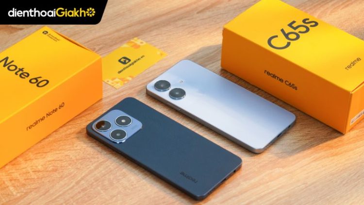 bảng giá điện thoại realme
