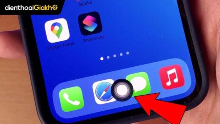 Hướng dẫn cách bật nút home ảo trên iPhone