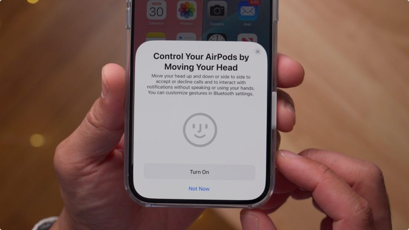 airpod trên ios 26