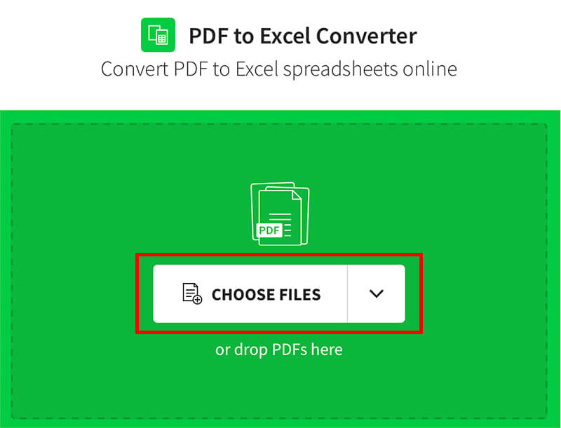 Cách chuyển file PDF sang Excel trên máy tính