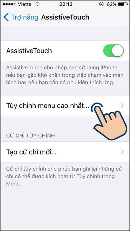 Bước 1