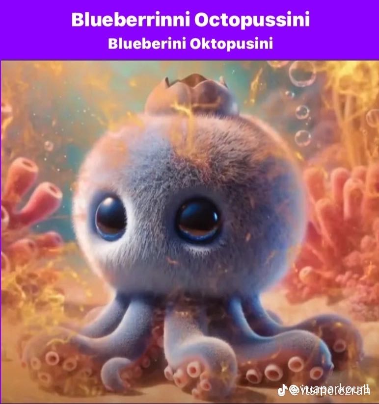Blueberrini Octopussini