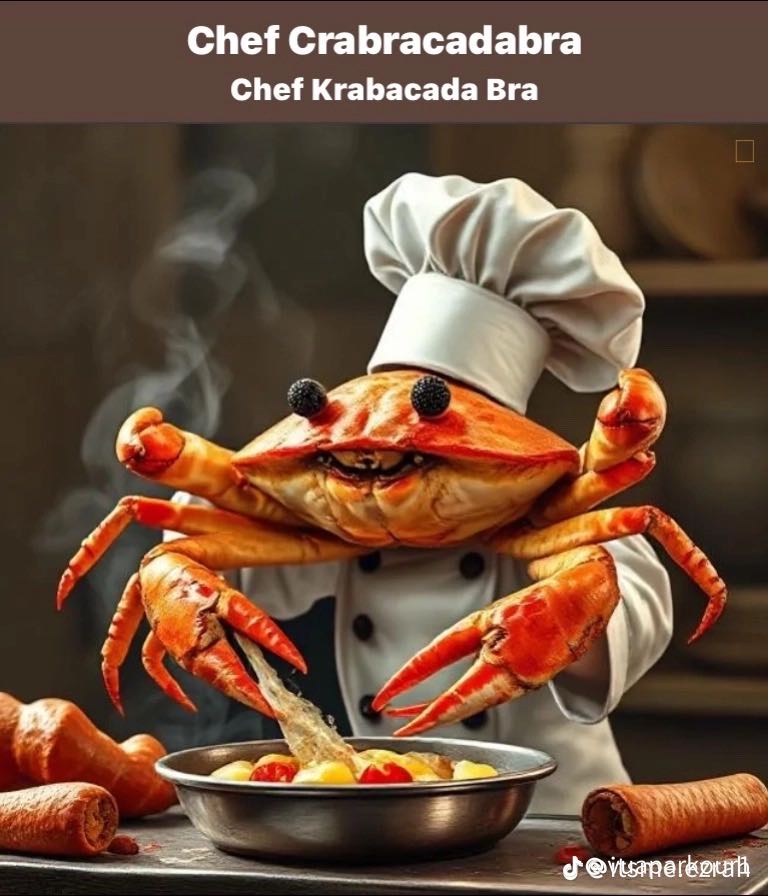 Chef Crabracadabra