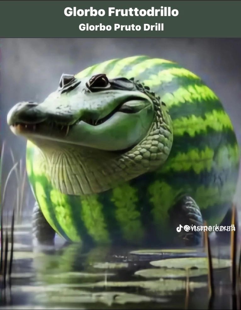 Glorbo Fruttodrillo