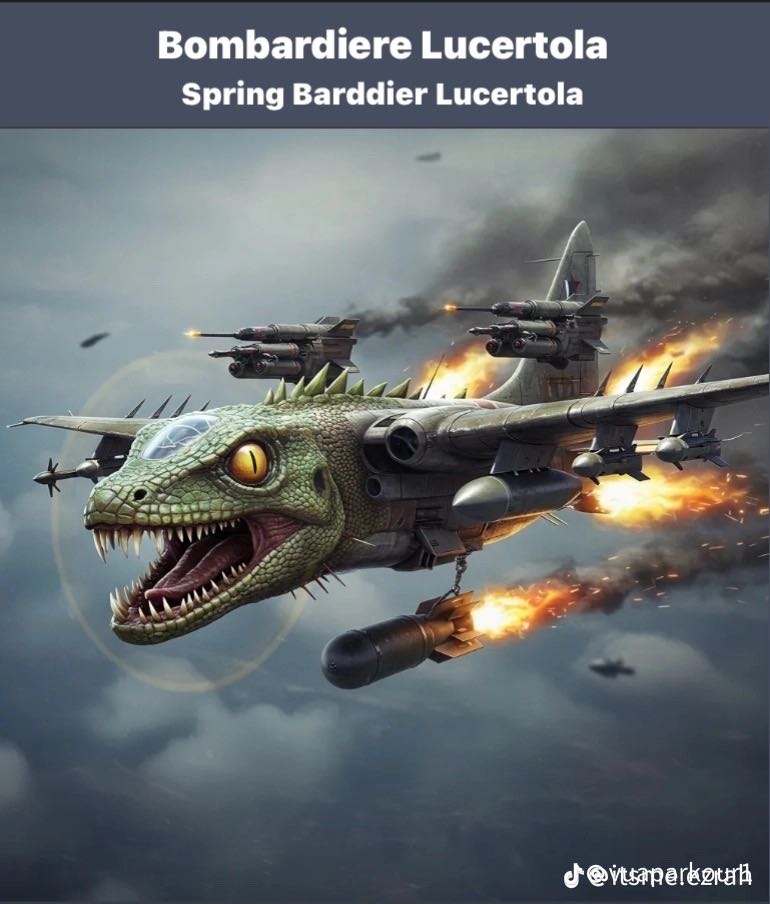 Bombardino Coccodrillo