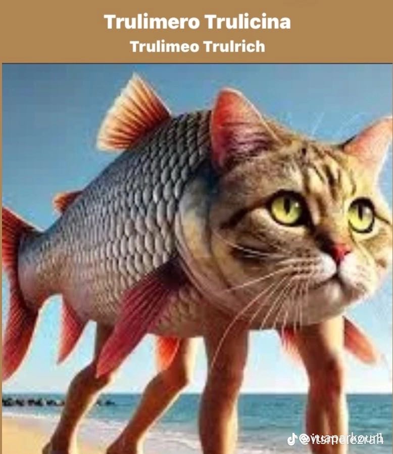 Trulimero Trulicina