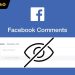 cách ẩn comment trên facebook