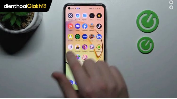 cách ẩn ứng dụng trên Realme